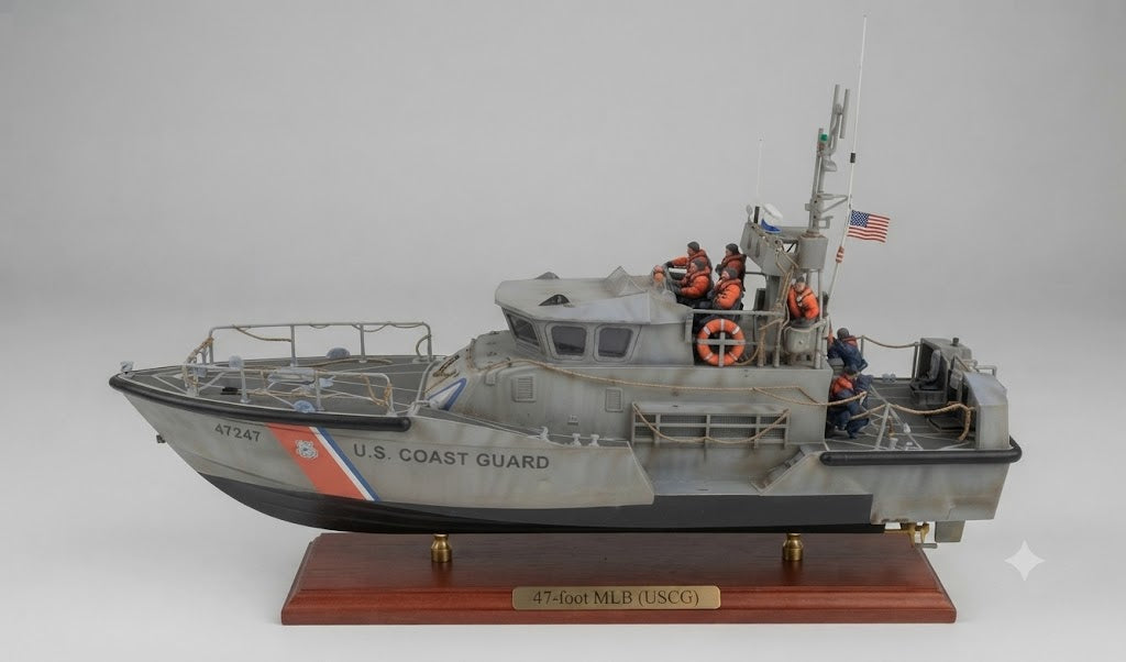 47-foot MLB  (USCG) 30 Inches Ship Model
