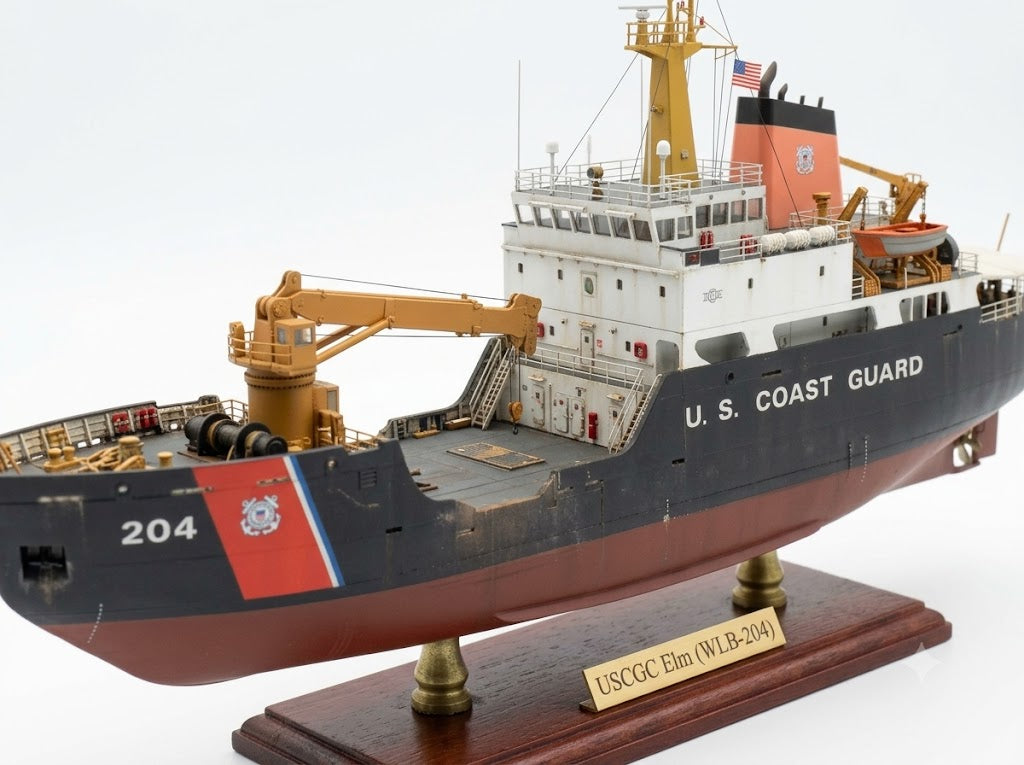 USCGC Elm (WLB-204) 36 Inches L Ship Model