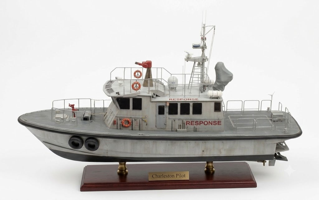 Charleston Pilot Boat 30 Inches Ship Model