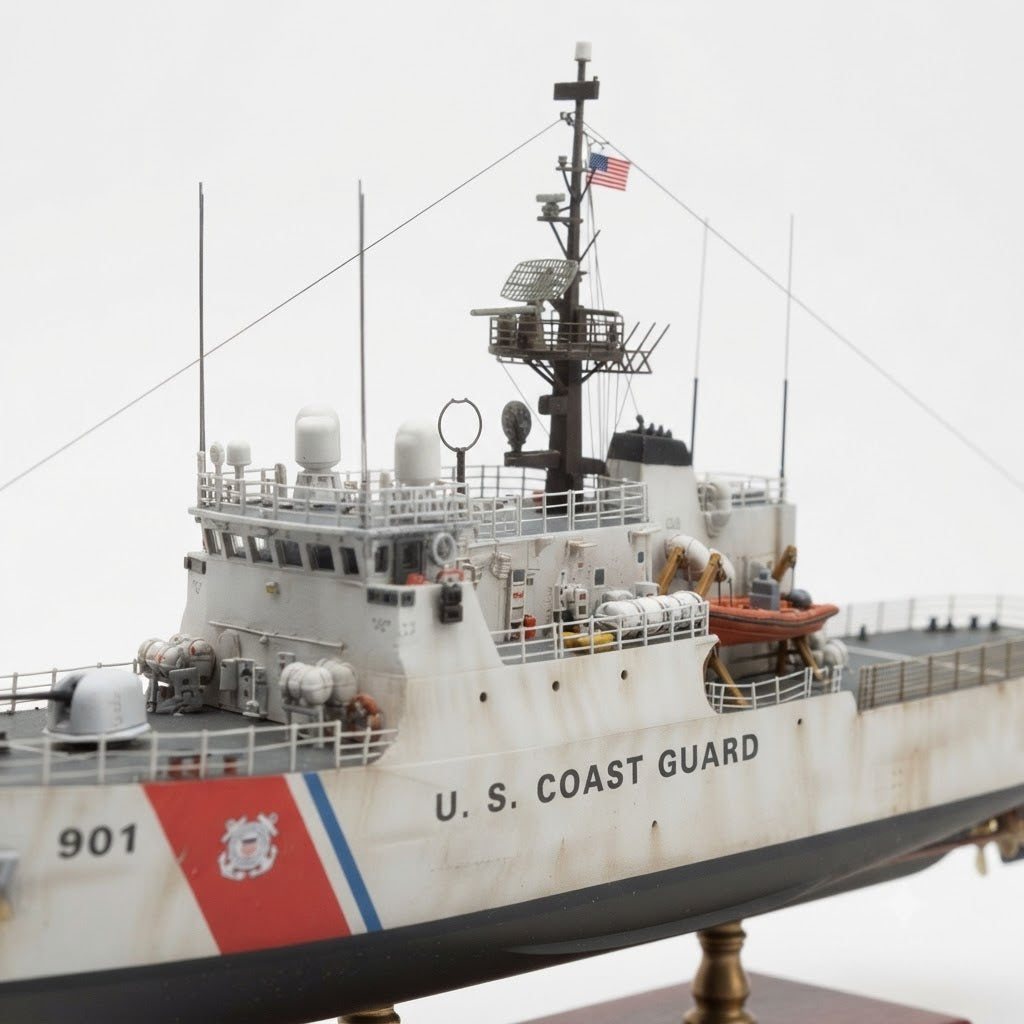 USCGC Bear WMEC-901 36 Inches L Ship Model