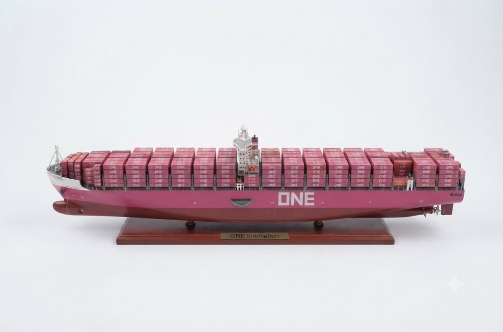 ONE Innovation 30 inches Container Ship Model