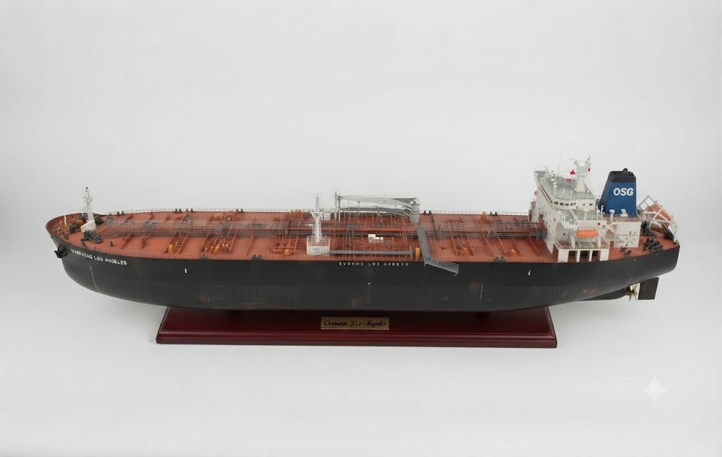 Overseas Los Angeles 36 inches Tanker Model