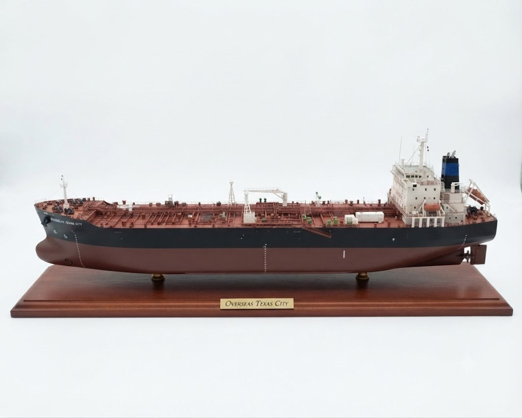 Overseas Texas City 36 inches Tanker Model