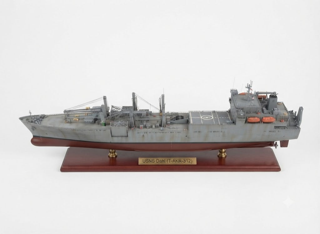 USNS Dahl (T-AKR-312) 30 Inches Ship Model