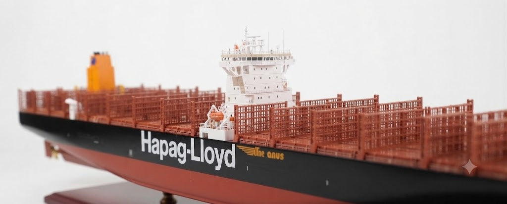 Berlin Express 30 inches Container Ship Model