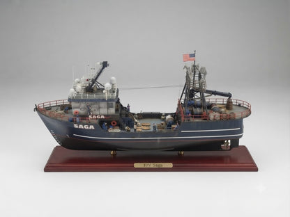 F/V Saga 30 inches fishing boat model