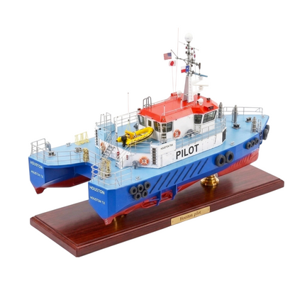 Houston Pilot Boat 30 Inches Ship Model
