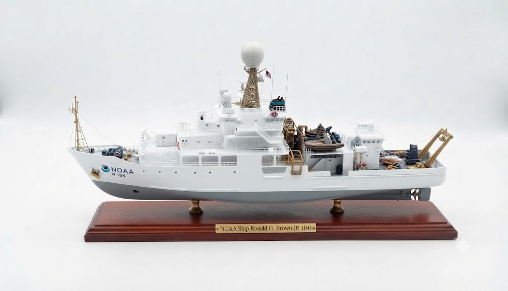 NOAA Ship Ronald H. Brown (R 104) 36 Inches Ship Model