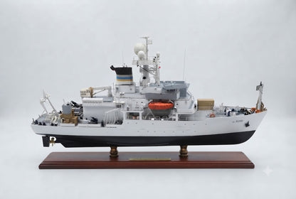 USNS Bruce C. Heezen (T-AGS 64) 30 Inches Ship Model