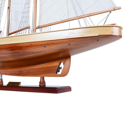 Atlantic Yacht Sailboat Model Schooner