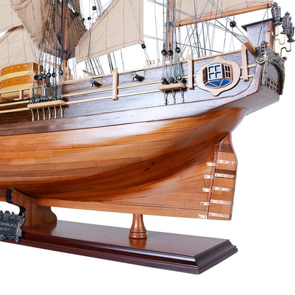 Old Modern Handicrafts New HMS Bounty Ship Model - Museum Quality Fully Assembled Model Ship for Home & Offics - 37.0L x 10.0W x 30.0H Inches