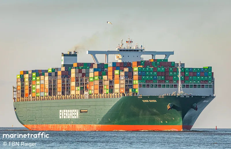 Ever Given 30 inches Container Ship Model