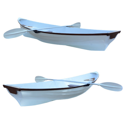 Swansea - Small composite Row Boat Canoe 10ft