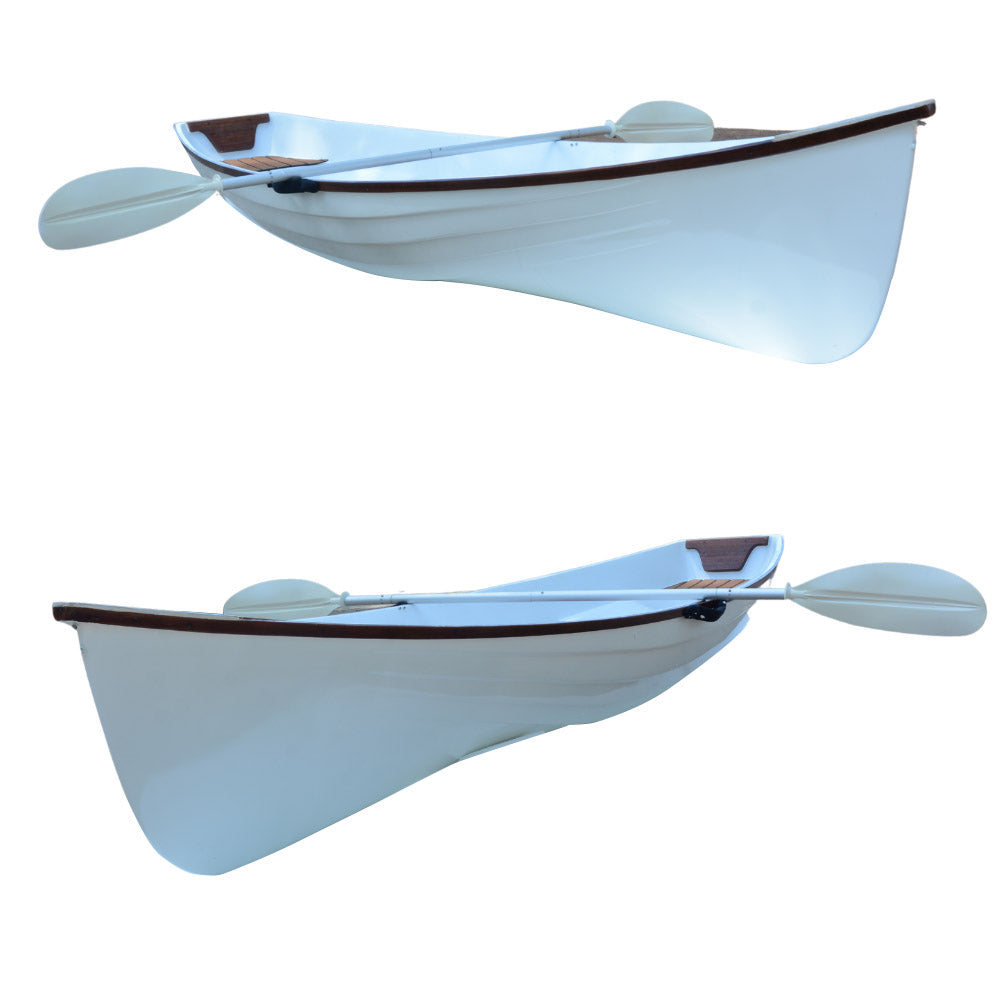Swansea - Small composite Row Boat Canoe 10ft