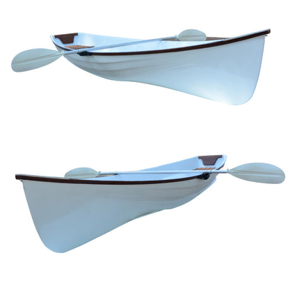 Swansea - Small composite Row Boat Canoe 10ft