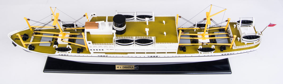 Dwarka Ship Model