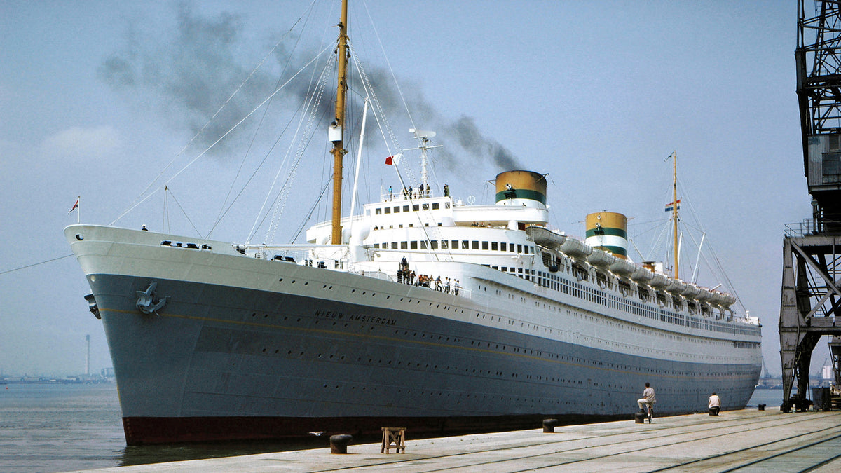 SS Nieuw Amsterdam 36 inches boat model