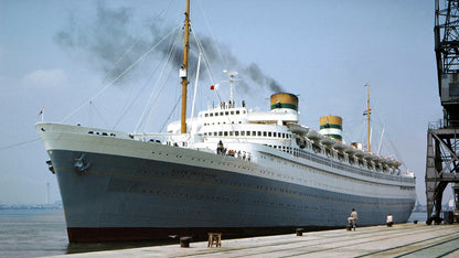 SS Nieuw Amsterdam 36 inches boat model
