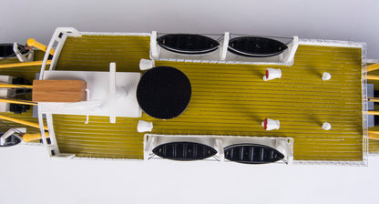 Dwarka Ship Model