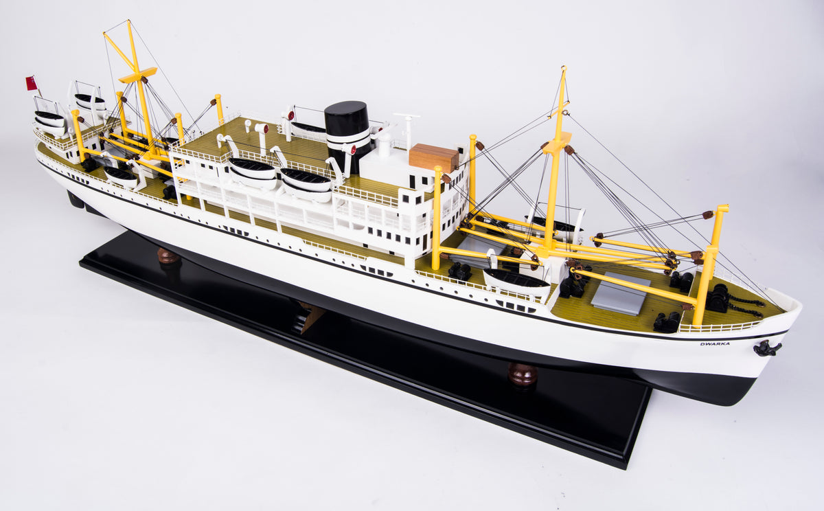 Dwarka Ship Model