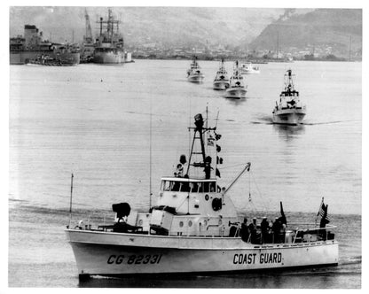 US Coast Guard 82' - Peace time (30")