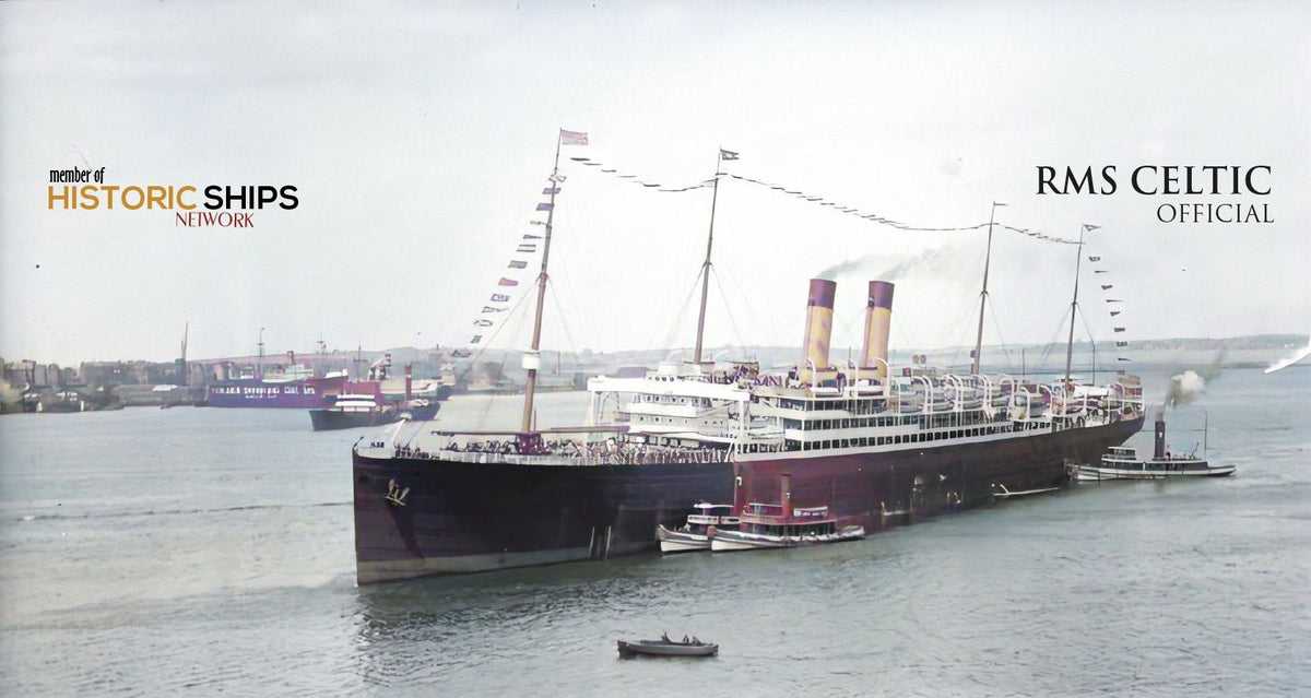 RMS Celtic 36 inches boat model