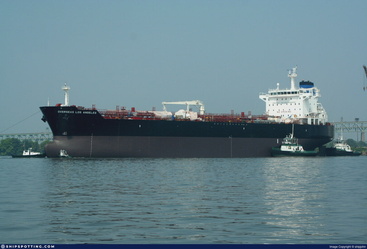 Overseas Los Angeles 30 inches Tanker Model