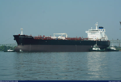 Overseas Los Angeles 36 inches Tanker Model