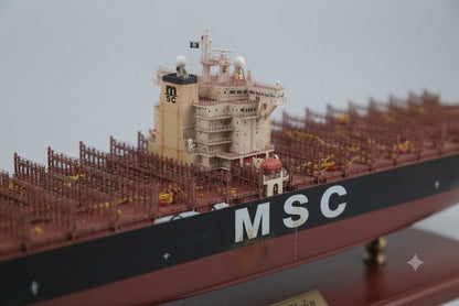 MSC Gülsün 30 inches Container Ship Model