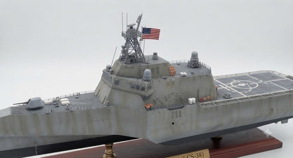 USS Pierre (LCS-38) 30 Inches Ship Model
