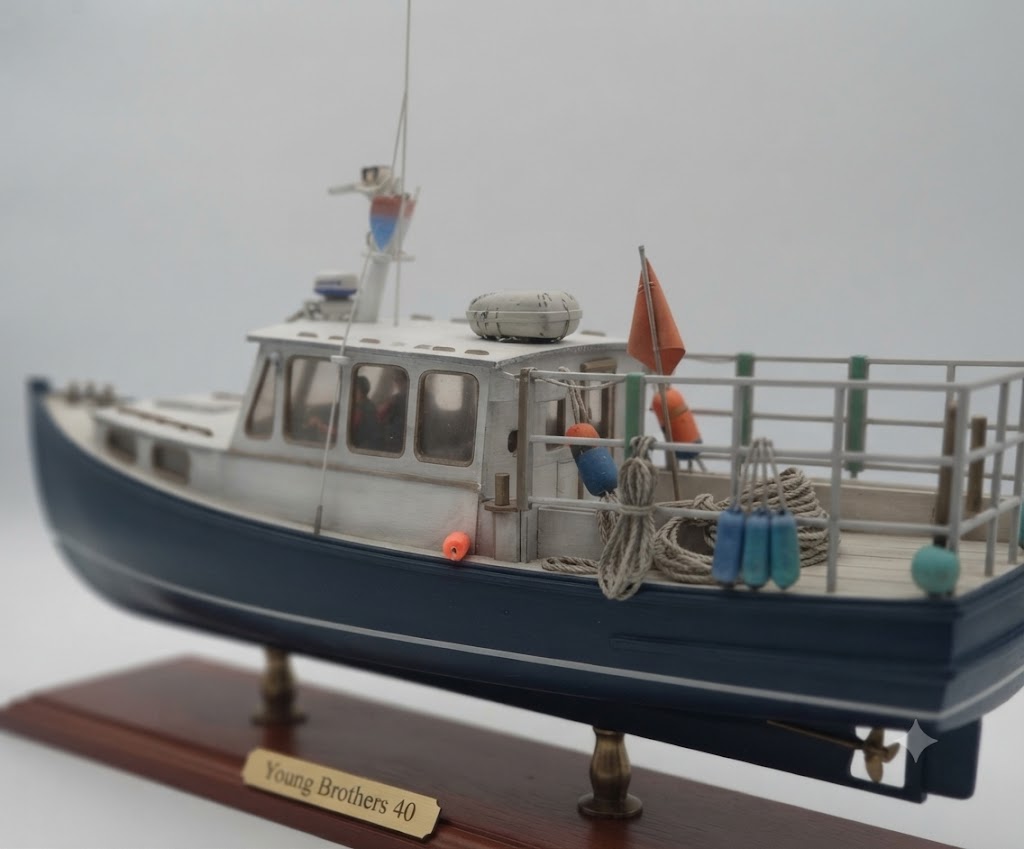 Young Brothers 40 Lobster 36 inches Boat Model
