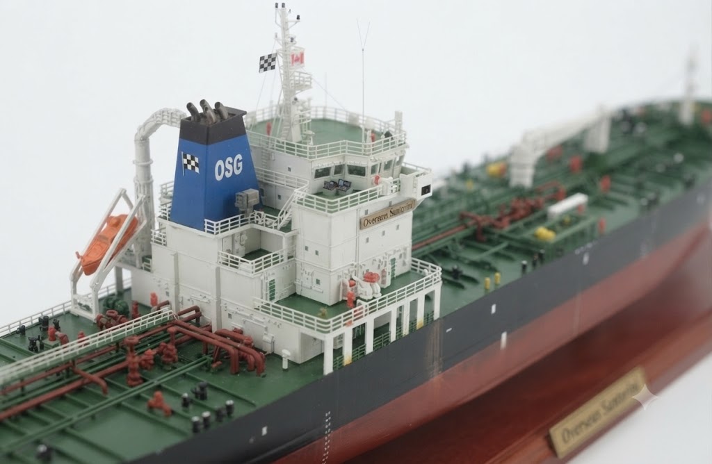 Overseas Santorini 30 inches Tanker Model