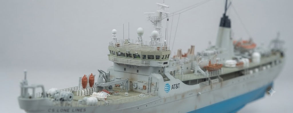 CS Long Lines 30 Inches Ship Model