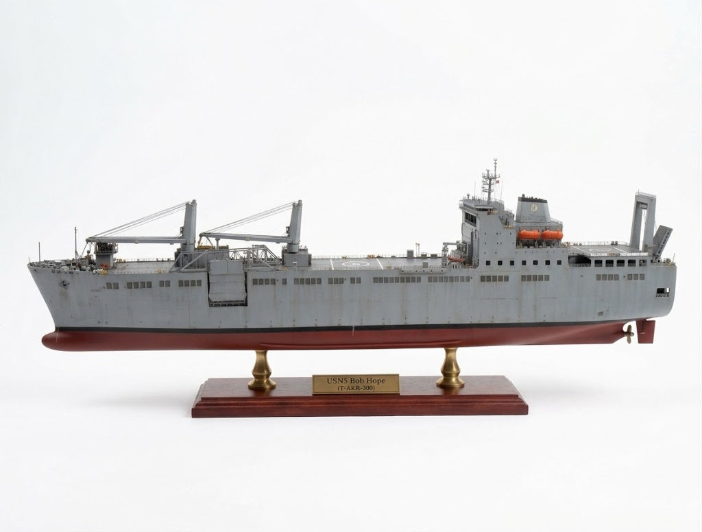 USNS Bob Hope (T-AKR-300) 36 inches boat model