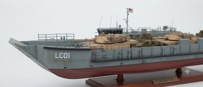 The LCU-1700 (Landing Craft Utility 1700) 36 Inches Ship Model