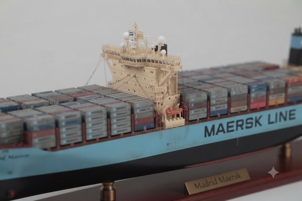 Madrid Maersk 36 inches Container Ship Model