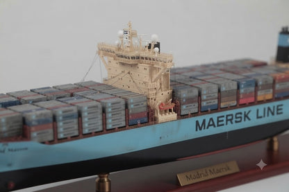 Madrid Maersk 36 inches Container Ship Model