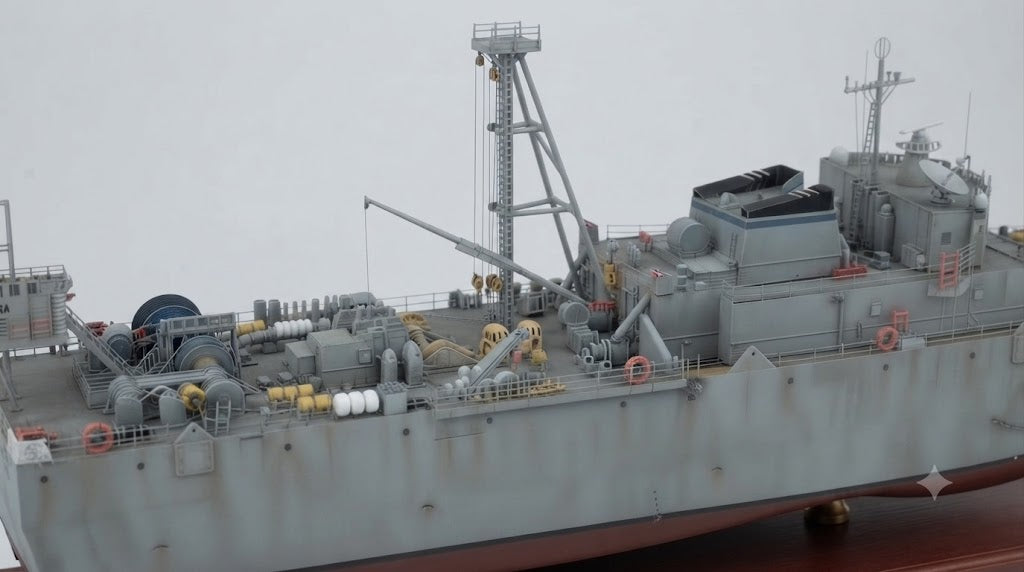 USNS Victorious (T-AGOS-19) 36 inches boat model