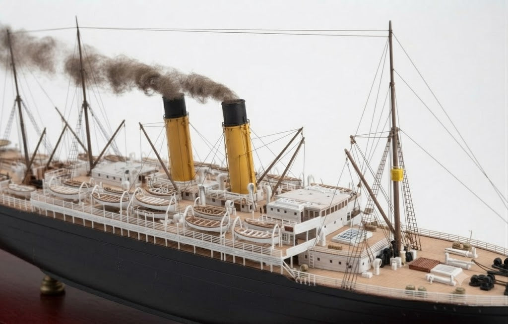 RMS Celtic 36 inches boat model
