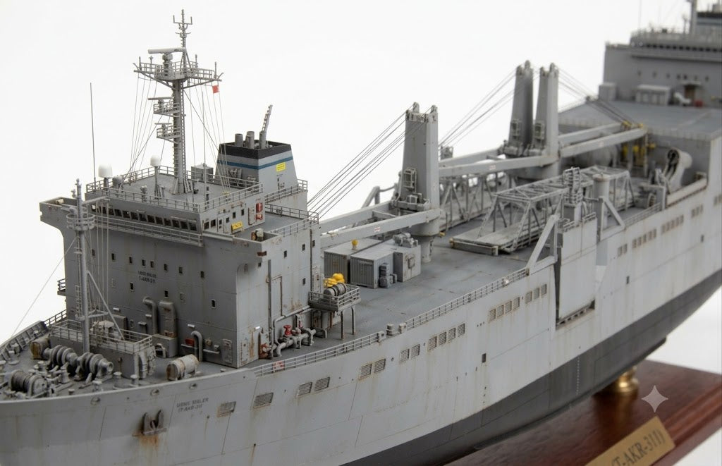 USNS Sisler (T-AKR-311) 36 Inches Ship Model