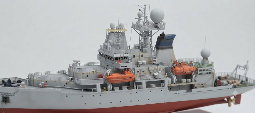USNS Bowditch (T-AGS-62) 36 Inches Ship Model