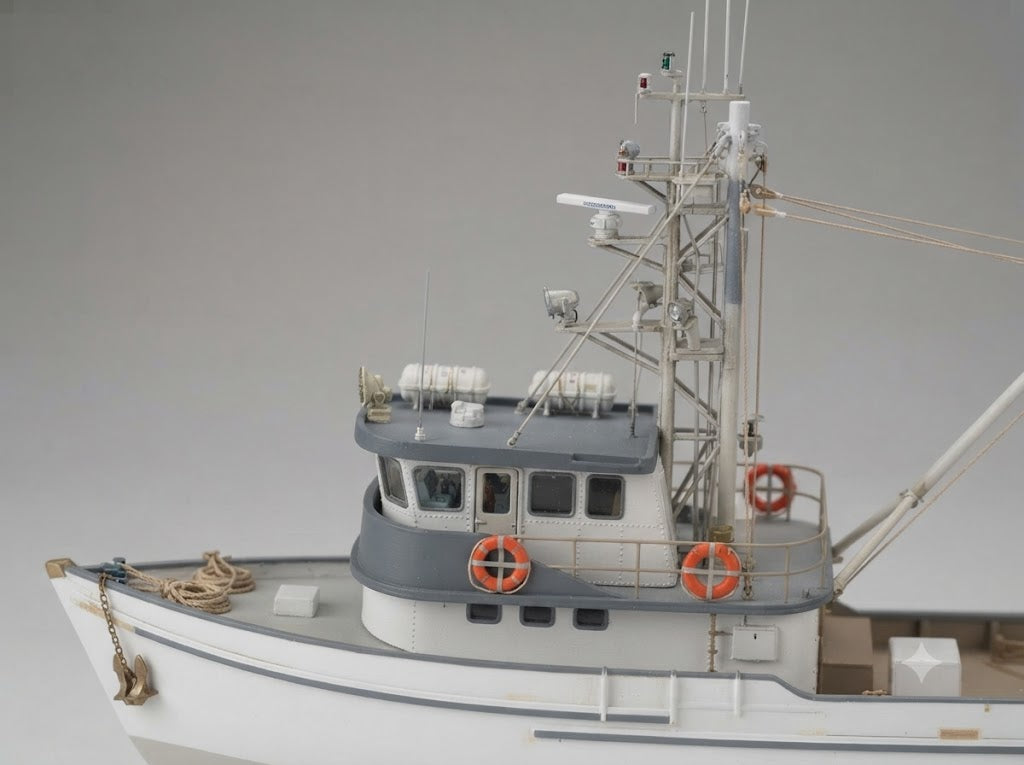 FV Ocean Hunter 30 inches boat model