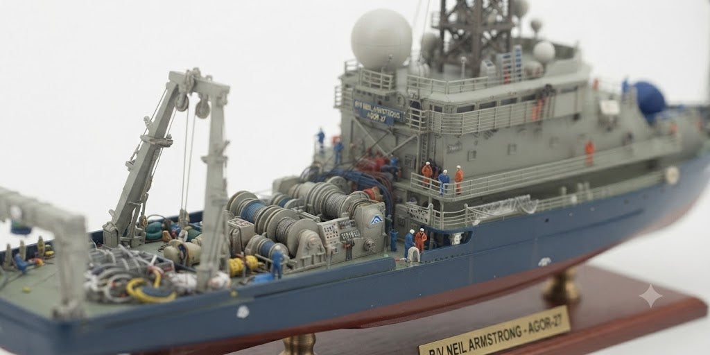 R/V Neil Armstrong Research 36 inches boat Model