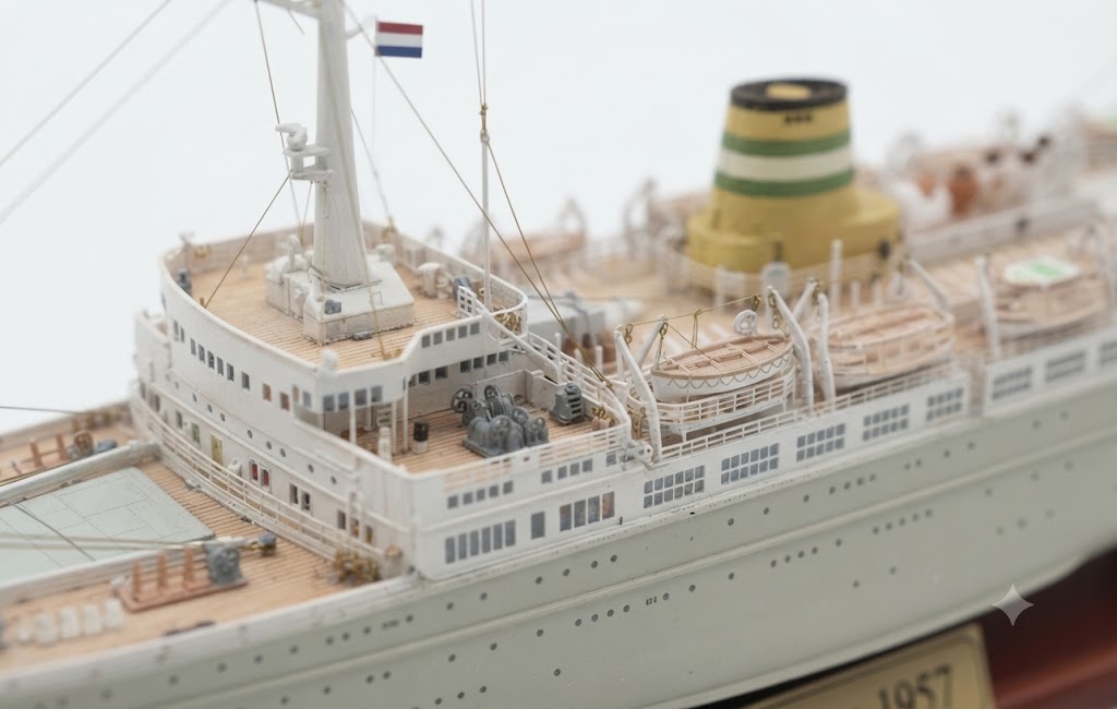 SS Statendam (1957) 36 inches boat model
