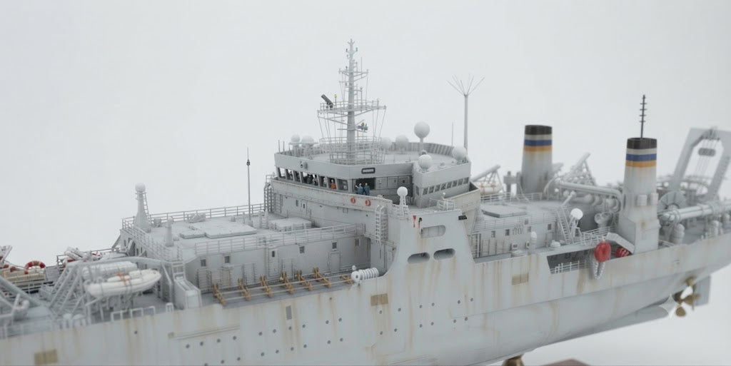 USNS Zeus (T-ARC-7) 36 inches boat model