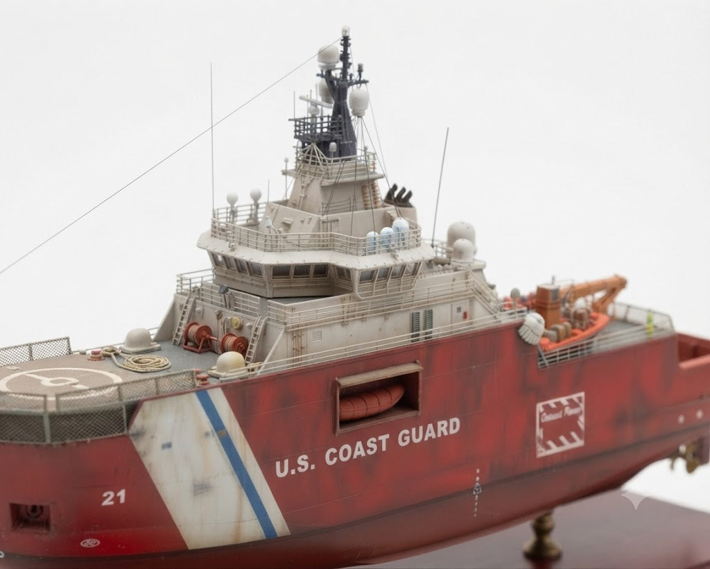 USCGC Storis 36 inches Icebreaker Model
