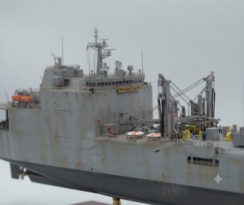 USNS Soderman (T-AKR-317) 36 inches boat model
