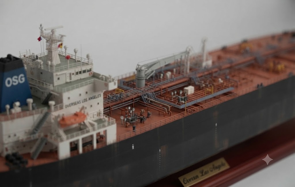 Overseas Los Angeles 30 inches Tanker Model