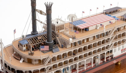 American Queen 30 inches Riverboat Model