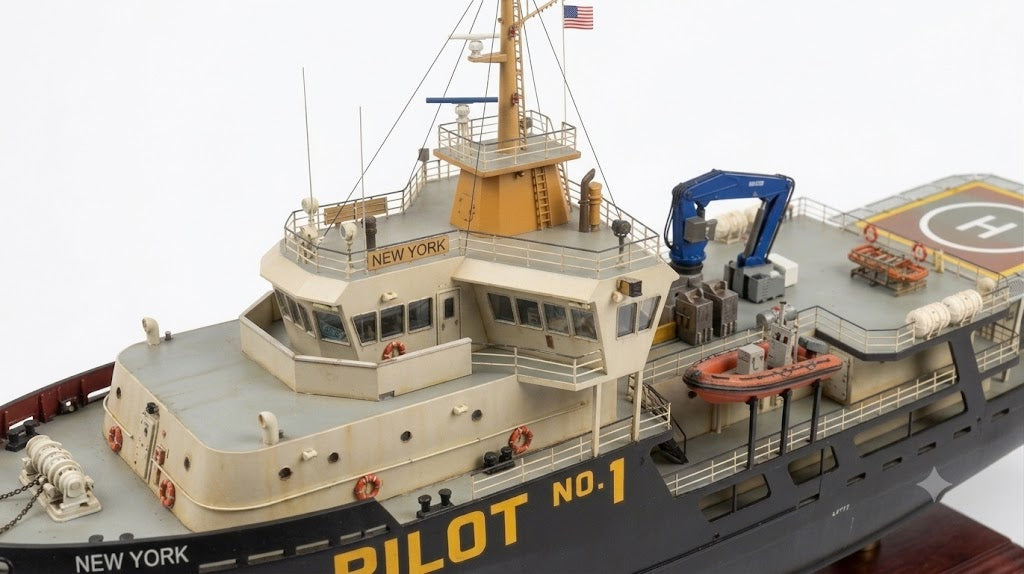 The Pilot Boat New York 30 Inches Ship Model
